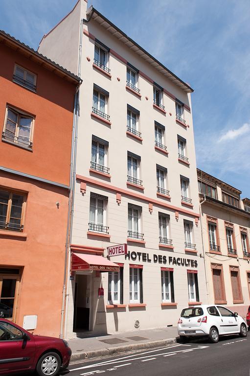 Hotel Des Facultes Lyon Dış mekan fotoğraf