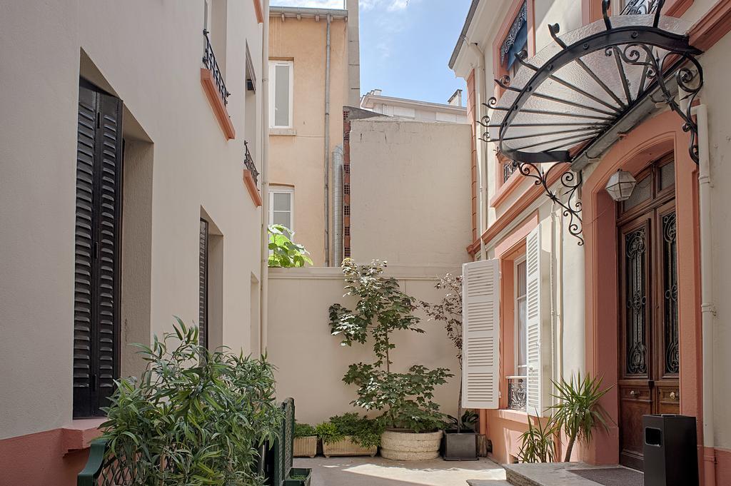 Hotel Des Facultes Lyon Dış mekan fotoğraf