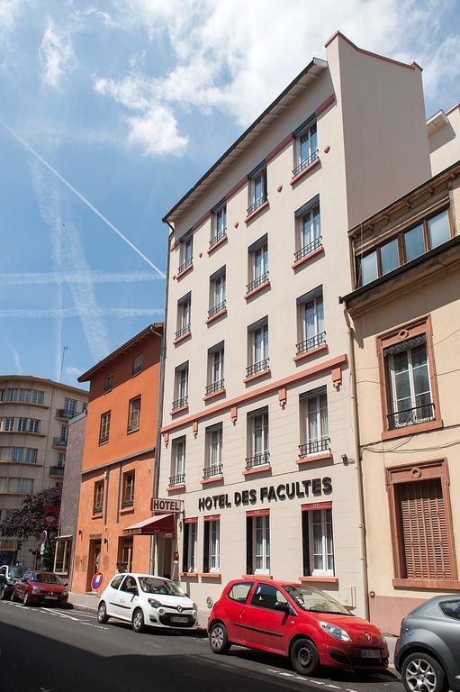 Hotel Des Facultes Lyon Dış mekan fotoğraf